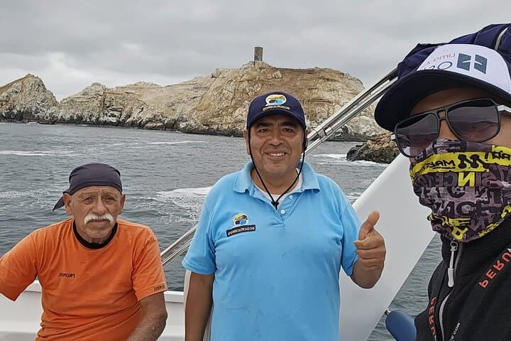 Swim with Sea Lions off Callao: Half-Day Boat Trip from Lima photo 6