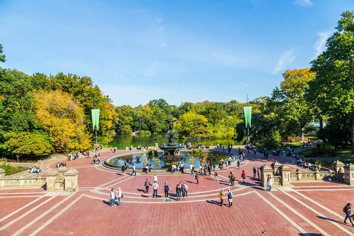Romantic NYC Self-Guided Story Walk — Central Park & Upper West Side Exploration