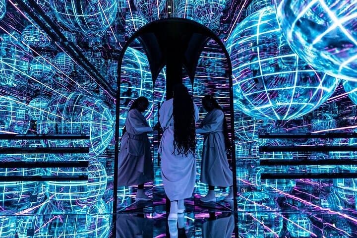 Inside Aya Universe Dubai: Immersive Cosmic Experience at Dubai Mall photo 3