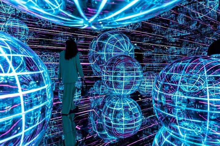 Inside Aya Universe Dubai: Immersive Cosmic Experience at Dubai Mall photo 4