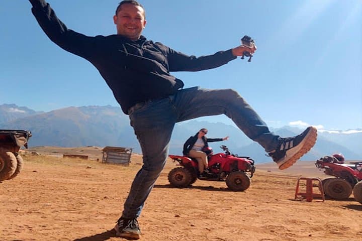Sacred Valley VIP ATV Tour to Moray & Maras Salt Mines photo 2