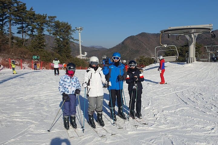 Private Ski Experience at Elysian Gangchon with Optional Nami Island Add-On
