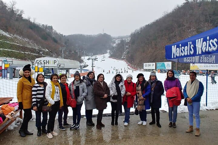 Private Ski Experience at Elysian Gangchon with Optional Nami Island Add-On photo 4