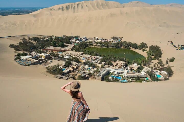 Day Trip from Lima: Ballestas Islands, Paracas and Huacachina Oasis photo 1