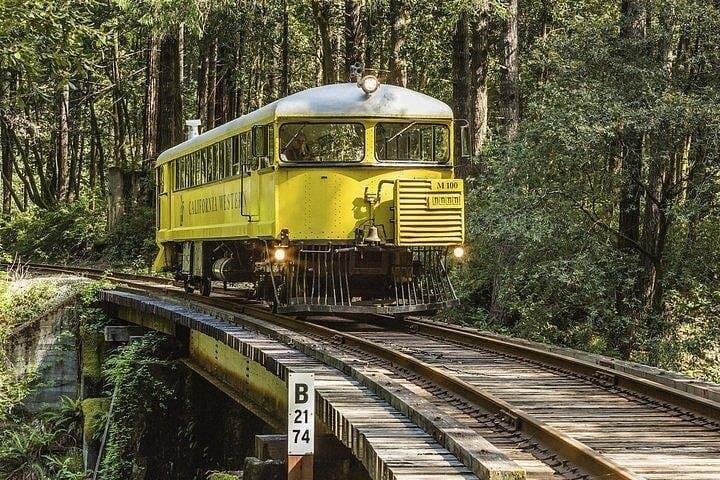 Skunk Train Pudding Creek Express: Scenic 7-Mile Rail Ride from Fort Bragg photo 5