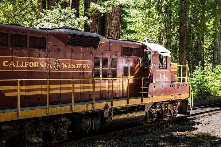 Skunk Train Pudding Creek Express: Scenic 7-Mile Rail Ride from Fort Bragg photo 6