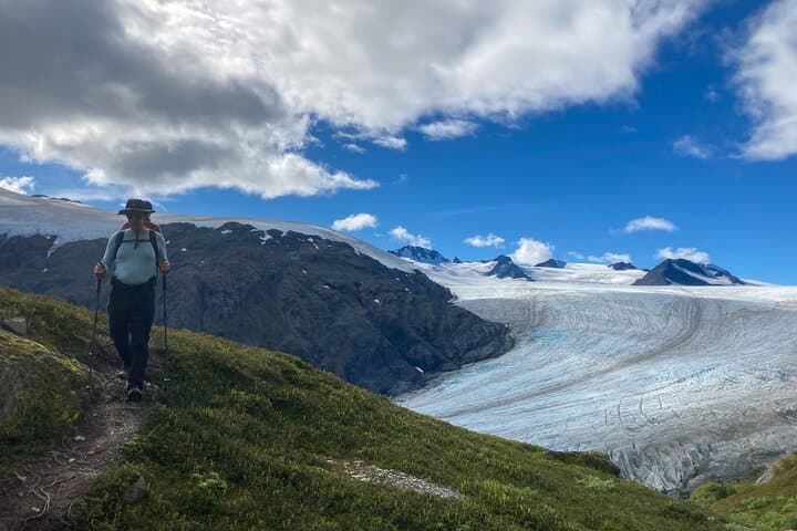 Conquering Alaska’s Harding Icefield Trail: An Immersive Wilderness Hiking Experience