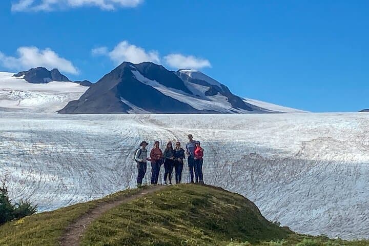 Conquering Alaska’s Harding Icefield Trail: An Immersive Wilderness Hiking Experience photo 2