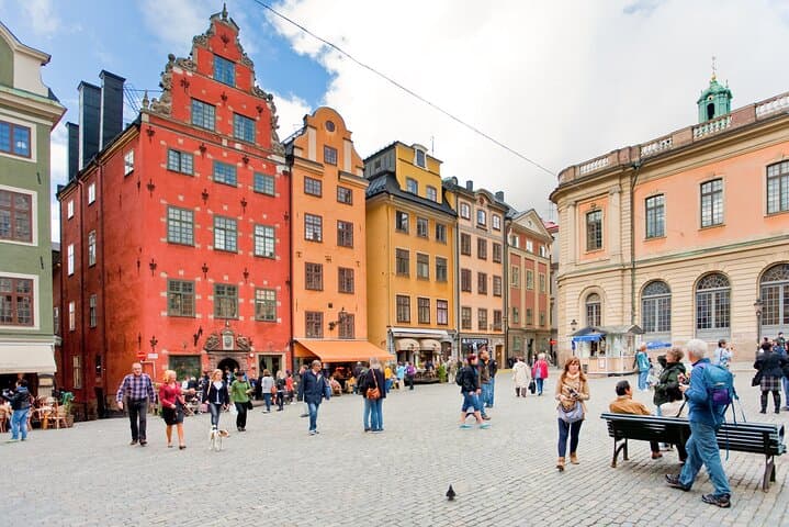 From Stockholm with Love — Gamla Stan Romantic City Exploration Game