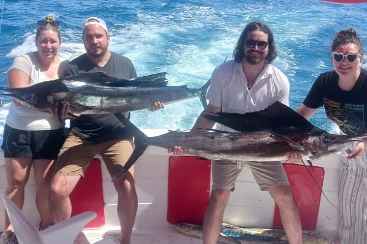Punta Cana Deep Sea Fishing Charter — Blue Marlin & Mahi-Mahi Trips