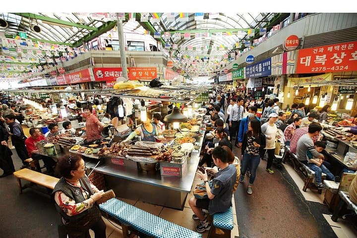 Seoul Full-Day Culinary Tour: Noryangjin Fish Market to Majangdong BBQ photo 3