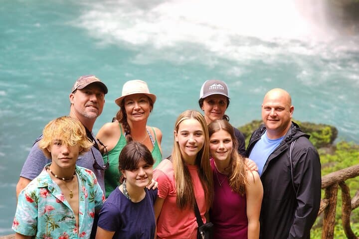 Rio Celeste Full-Day Hiking and Tubing Adventure from La Fortuna photo 2