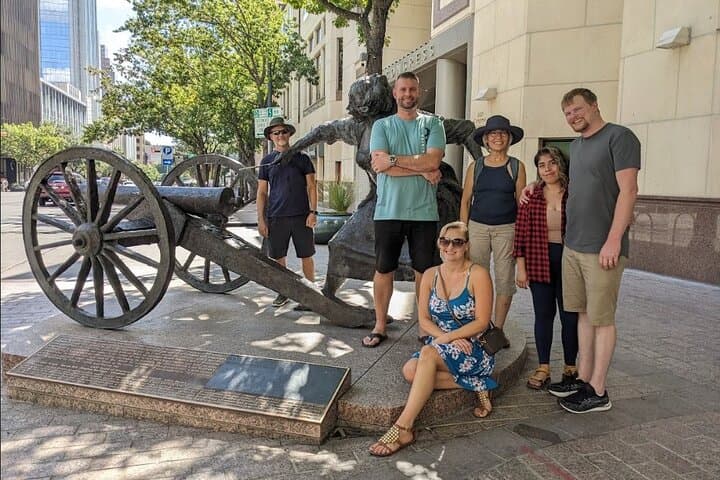 Austin Downtown History Walking Tour — From Red-Light District to the Driskill