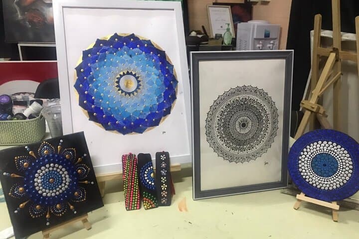Phuket Mandala Workshop — 3-Hour Mindfulness Art Class photo 3