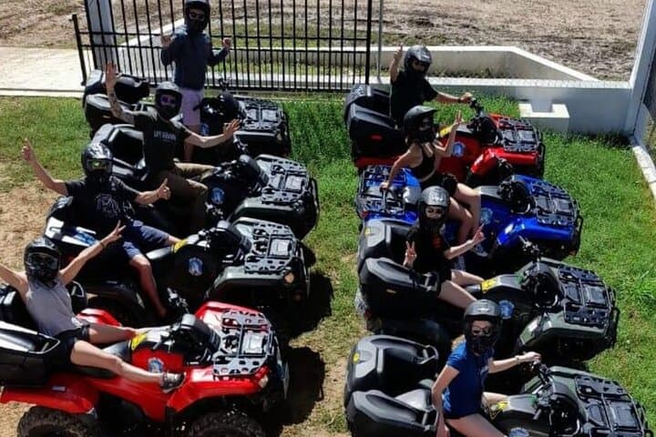ATV to Xunantunich: Jungle Ride, Hand-Cranked Ferry and El Castillo Views with Lunch photo 2