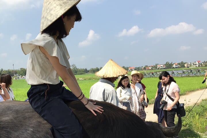 Hoi An Countryside Cycling and Basket Boat Tour from Da Nang photo 2