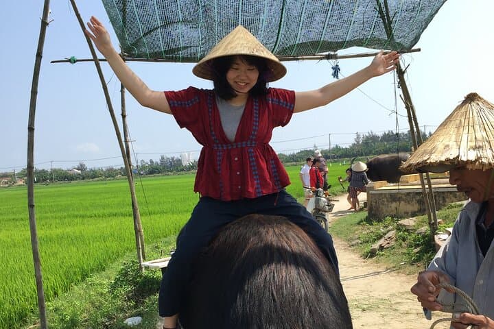 Hoi An Countryside Cycling and Basket Boat Tour from Da Nang photo 3
