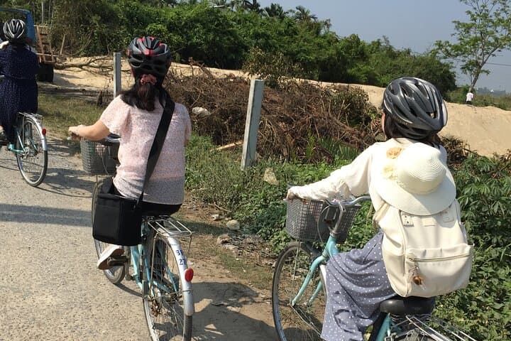 Hoi An Countryside Cycling and Basket Boat Tour from Da Nang photo 4