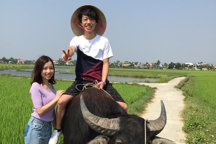 Hoi An Countryside Cycling and Basket Boat Tour from Da Nang photo 5