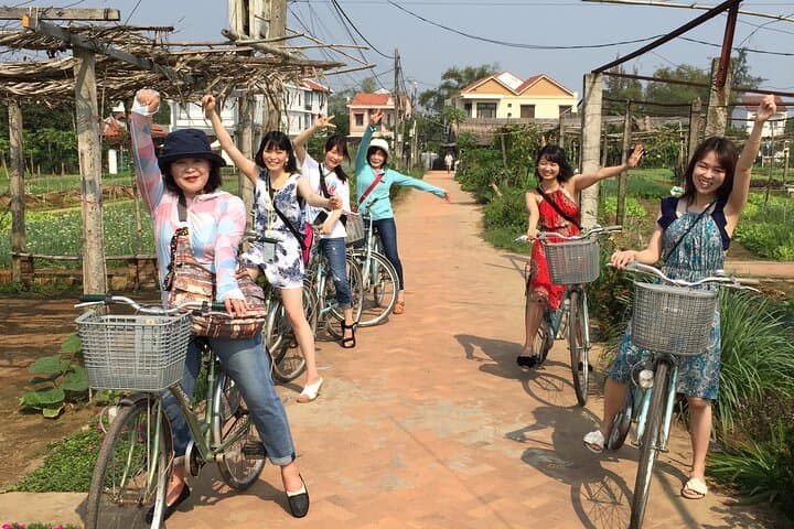 Hoi An Countryside Cycling and Basket Boat Tour from Da Nang photo 6