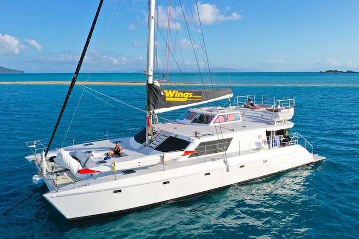 Whitsundays Sail, SUP & Snorkel Day Tour from Airlie Beach photo 2
