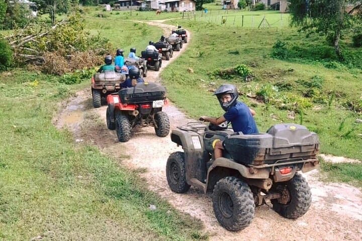 ATV Jungle Ride and River Tubing on the Mopan River — Cayo Adventure with Lunch photo 1