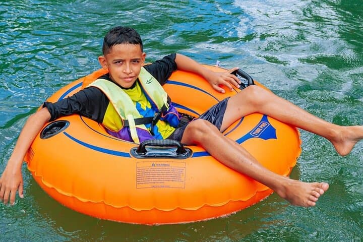 ATV Jungle Ride and River Tubing on the Mopan River — Cayo Adventure with Lunch photo 2