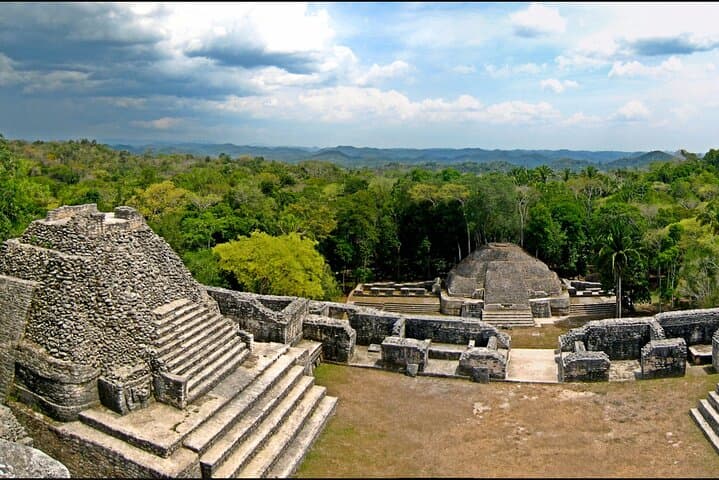 Caracol Maya Ruins, Rio Frio Cave & Rio On Pools: Full-Day Adventure from San Ignacio