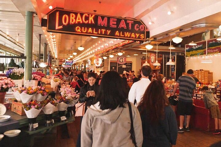 45-Minute Pike Place Market History & Food Walking Tour in Seattle photo 4