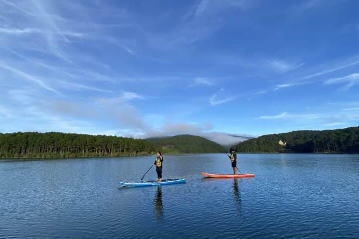SUP and Kayak Tour on Tuyen Lam Lake — Guided Paddle in Da Lat photo 5