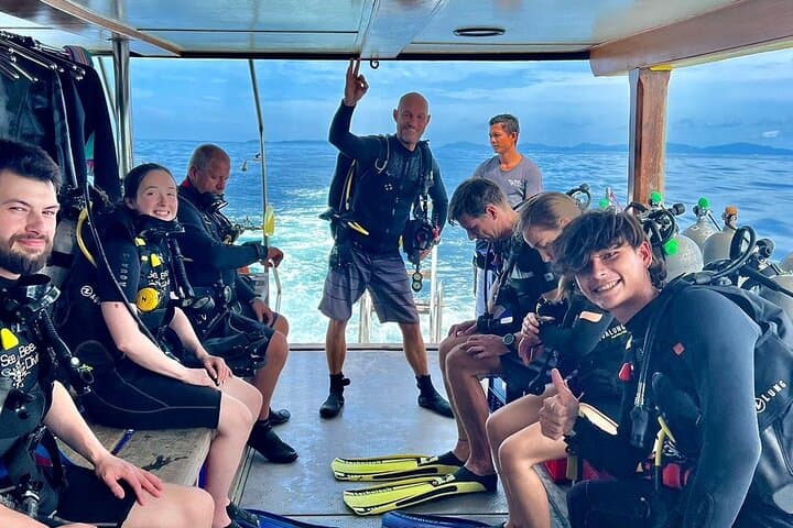 Racha Yai Daytrip: Scuba Diving from Phuket's Chalong Pier photo 2