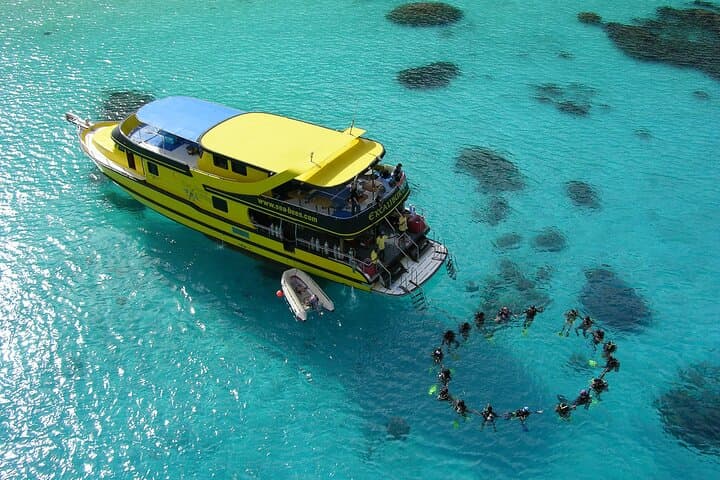 Racha Yai Daytrip: Scuba Diving from Phuket's Chalong Pier