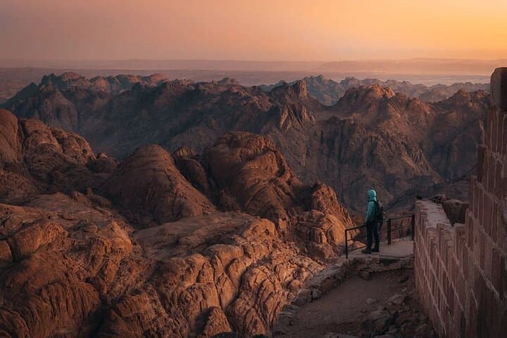 Mount Sinai Sunrise Climb and St. Catherine's Monastery from Dahab photo 6
