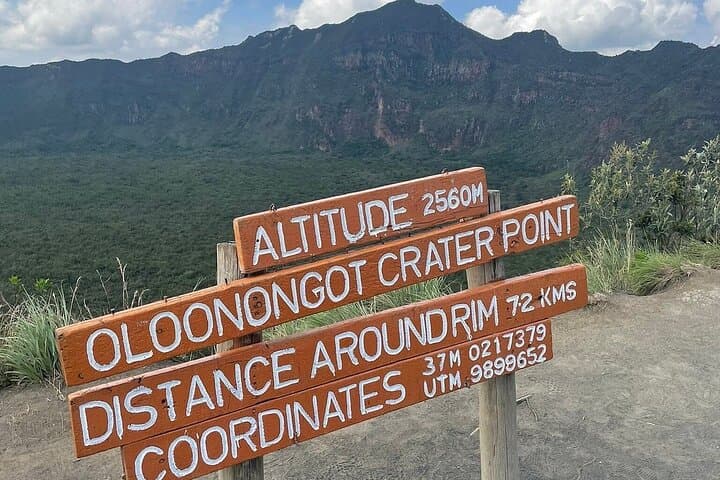 Mount Longonot & Hell's Gate: 2-Day Hiking Safari from Nairobi