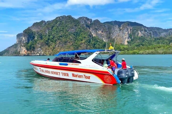 Krabi 7 Islands Sunset Speedboat: Snorkel, BBQ & Bioluminescent Plankton photo 6