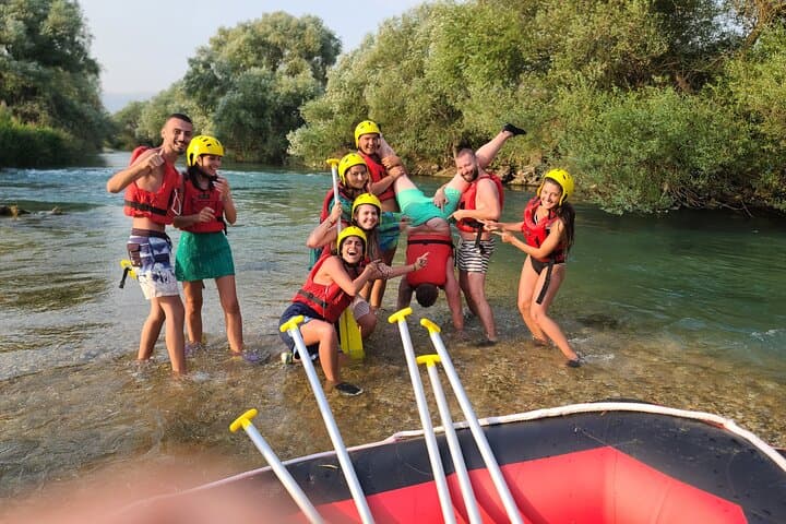 Half-Day Bistrica River Rafting from Saranda with Beach Stop photo 3