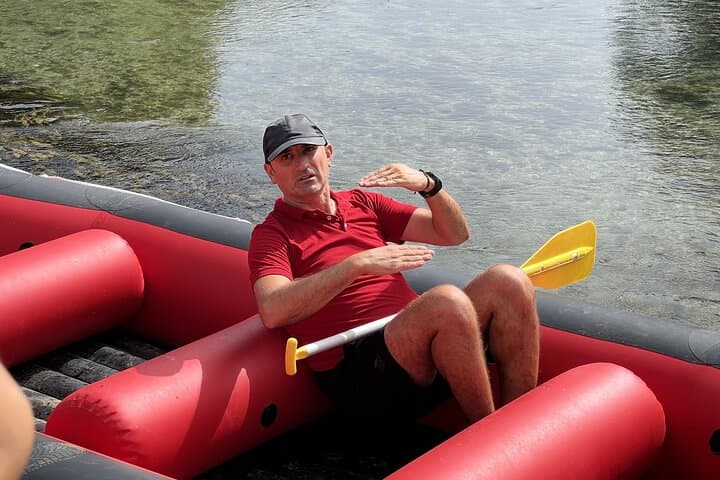Half-Day Bistrica River Rafting from Saranda with Beach Stop photo 2