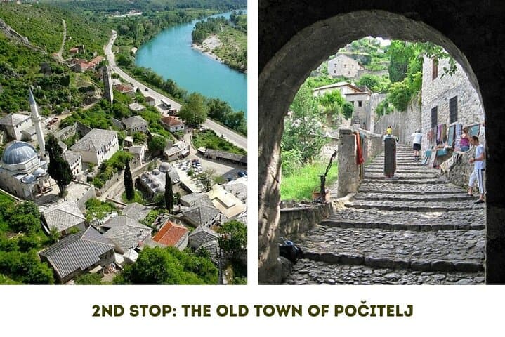 Herzegovina Escape from Mostar: Počitelj, Kravice Waterfalls & Blagaj Buna Spring photo 2