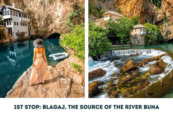 Herzegovina Escape from Mostar: Počitelj, Kravice Waterfalls & Blagaj Buna Spring photo 6