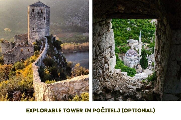 Herzegovina Escape from Mostar: Počitelj, Kravice Waterfalls & Blagaj Buna Spring photo 3