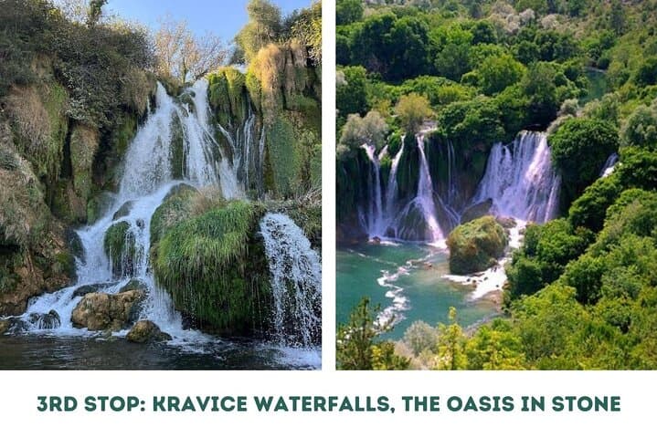 Herzegovina Escape from Mostar: Počitelj, Kravice Waterfalls & Blagaj Buna Spring photo 4