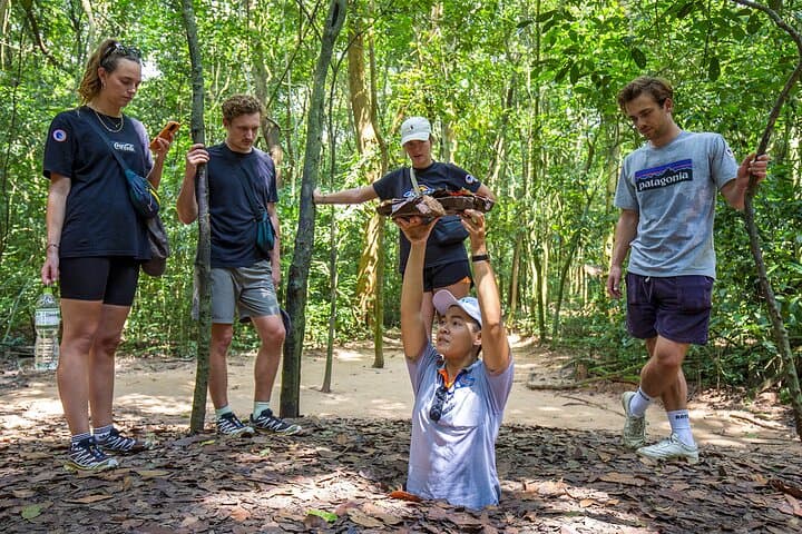Small-Group Ben Duoc & Cu Chi Tunnels: 1-Day Liberation Zone Tour from Ho Chi Minh City