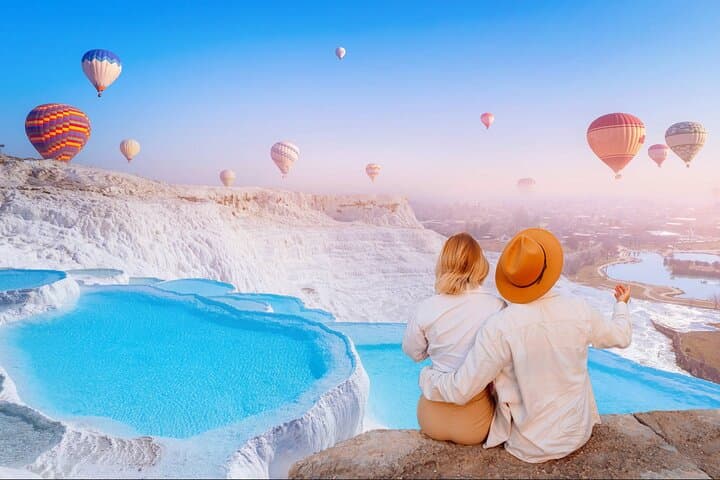 Pamukkale & Salda Lake Day Tour — Full-Day from Antalya with Meals photo 1