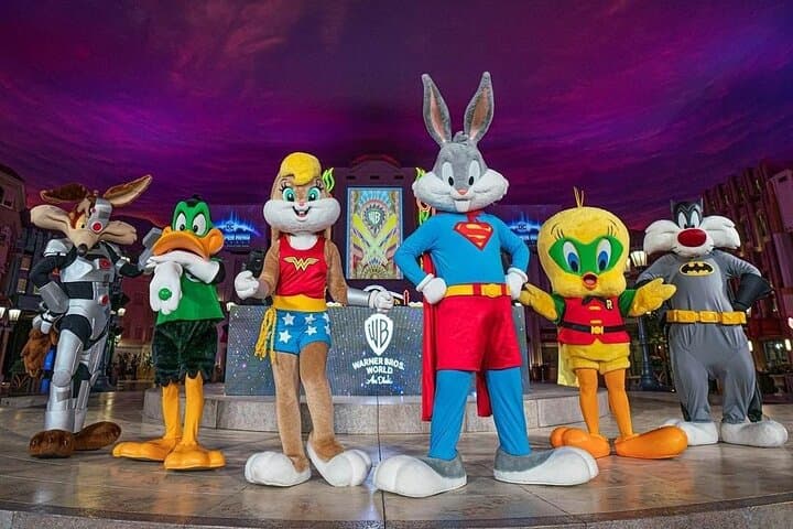 Warner Bros. World Abu Dhabi: Tickets, Rides & Visitor Guide photo 2