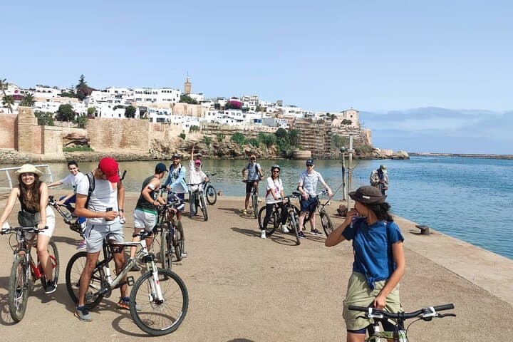 Rabat Hidden Trails: Private Eco-Friendly Cycling Tour of Hassan Tower, Kasbah & Medina