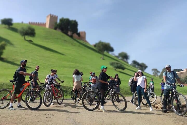 Rabat Hidden Trails: Private Eco-Friendly Cycling Tour of Hassan Tower, Kasbah & Medina photo 5