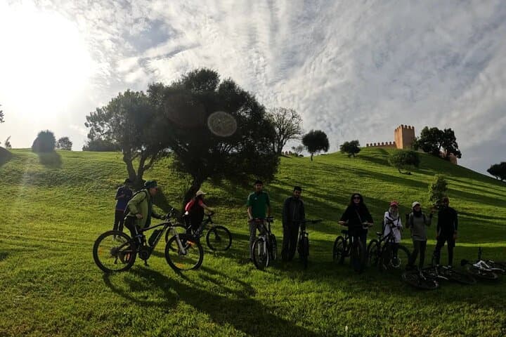 Rabat Hidden Trails: Private Eco-Friendly Cycling Tour of Hassan Tower, Kasbah & Medina photo 6