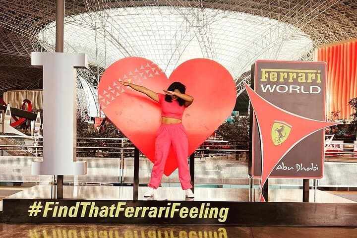 Abu Dhabi Ferrari World and Louvre Private Day Tour