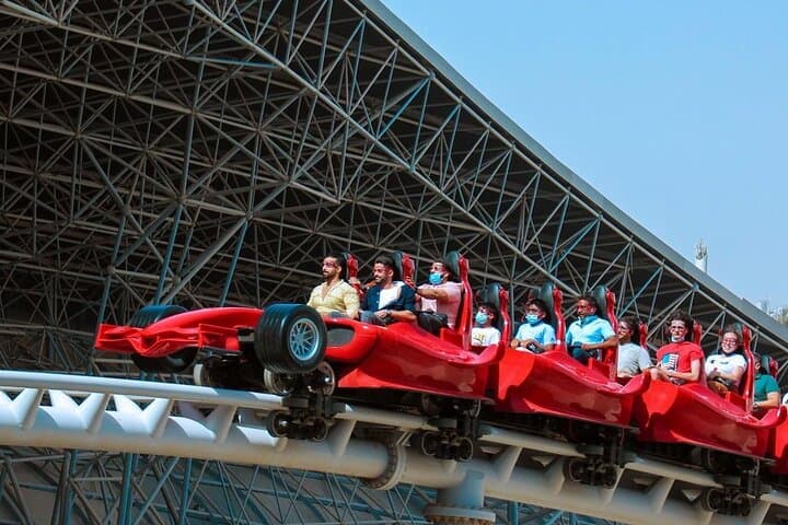 Abu Dhabi Ferrari World and Louvre Private Day Tour photo 4