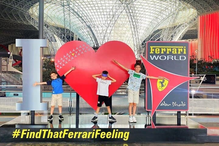 Abu Dhabi Ferrari World and Louvre Private Day Tour photo 6